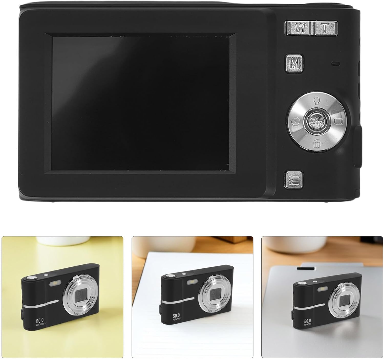 NUOLUX 小型 カメラ ミニ カメラ デジタル 初心者向け デジタル 大人向け コンパクト 用 コンパクト