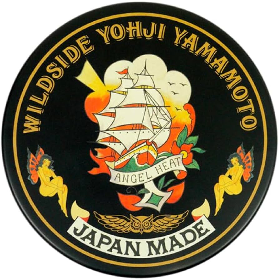 ブロッシュ ヨウジヤマモト シュリンク付き ポマード Amazon.co.jp: BROSH × WILDSIDE YOHJI YAMAMOTO POMADE TATTOO