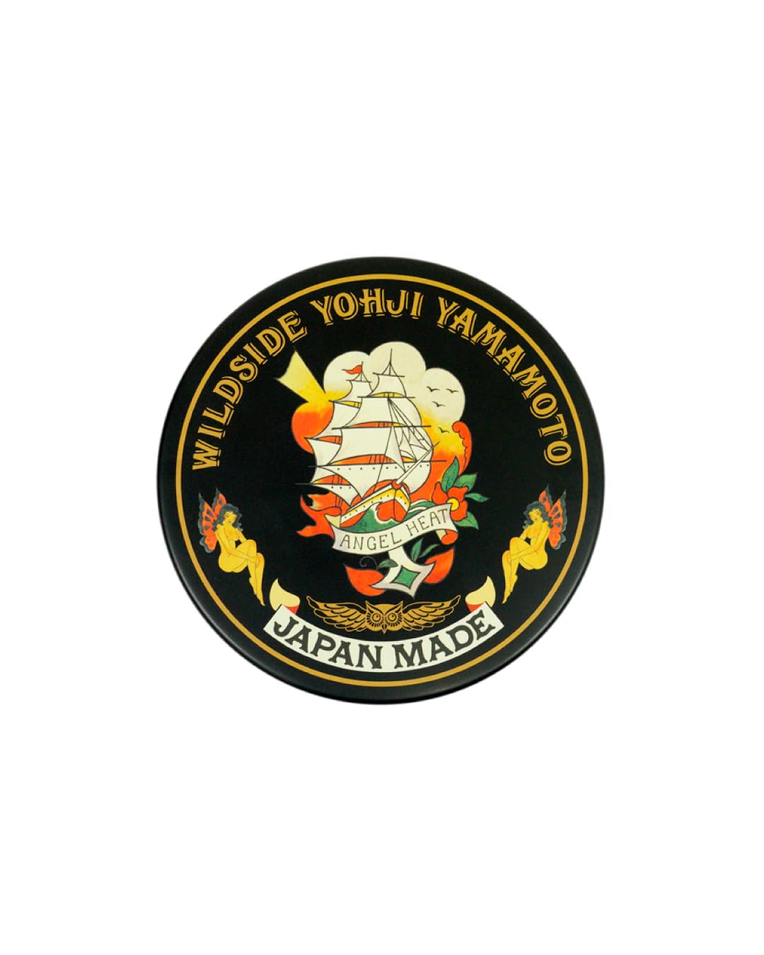Amazon.co.jp: BROSH × WILDSIDE YOHJI YAMAMOTO POMADE TATTOO【限定