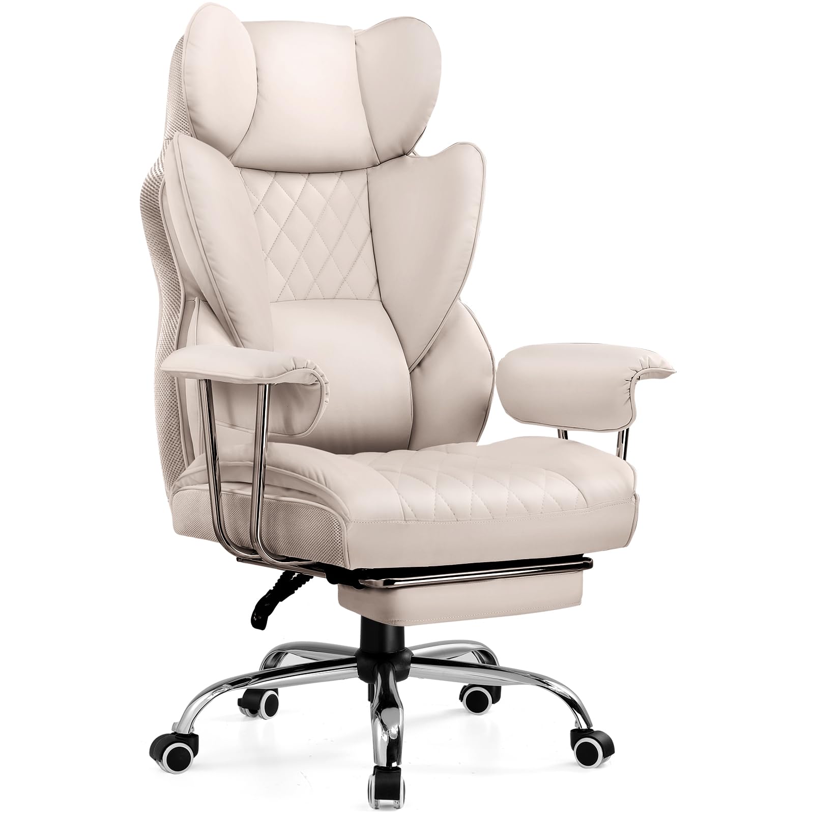 Amazon.com: COMHOMA Big and Tall Office Chair, High Back