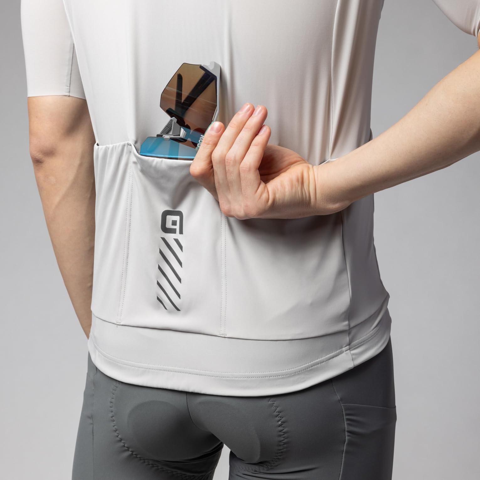 ALE' Herren Pragma Colour Block Off-Road Short Sleeve Radtrikot (1er Pack)