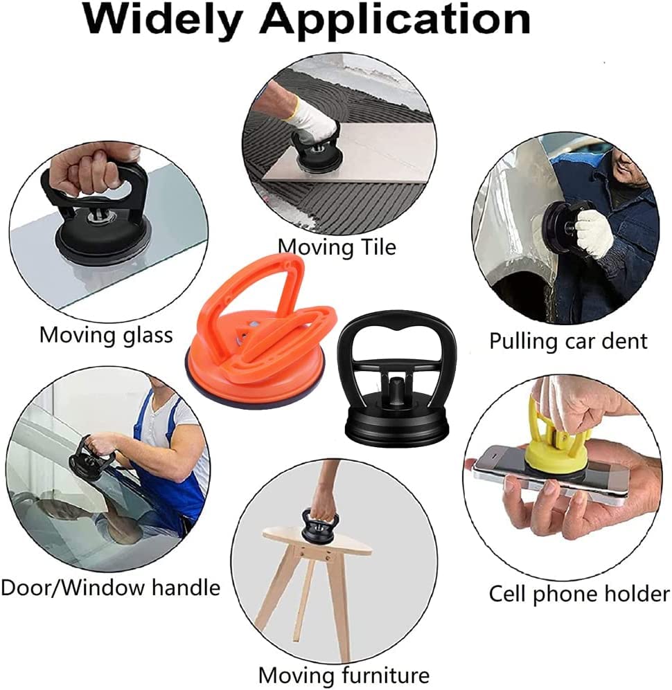 GBOKYN Lot De 2 Extracteurs De Bosses De Voiture Puissants - Kit De Levage De