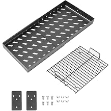 15-28 Inch Stretchable Charcoal Tray for PS9900, 47183T-21,Charcoals Basket | High-Temperature Coating,Easy Install, Heavy Duty, Smooth Expandable Design,Worked Great, Convenient Handles