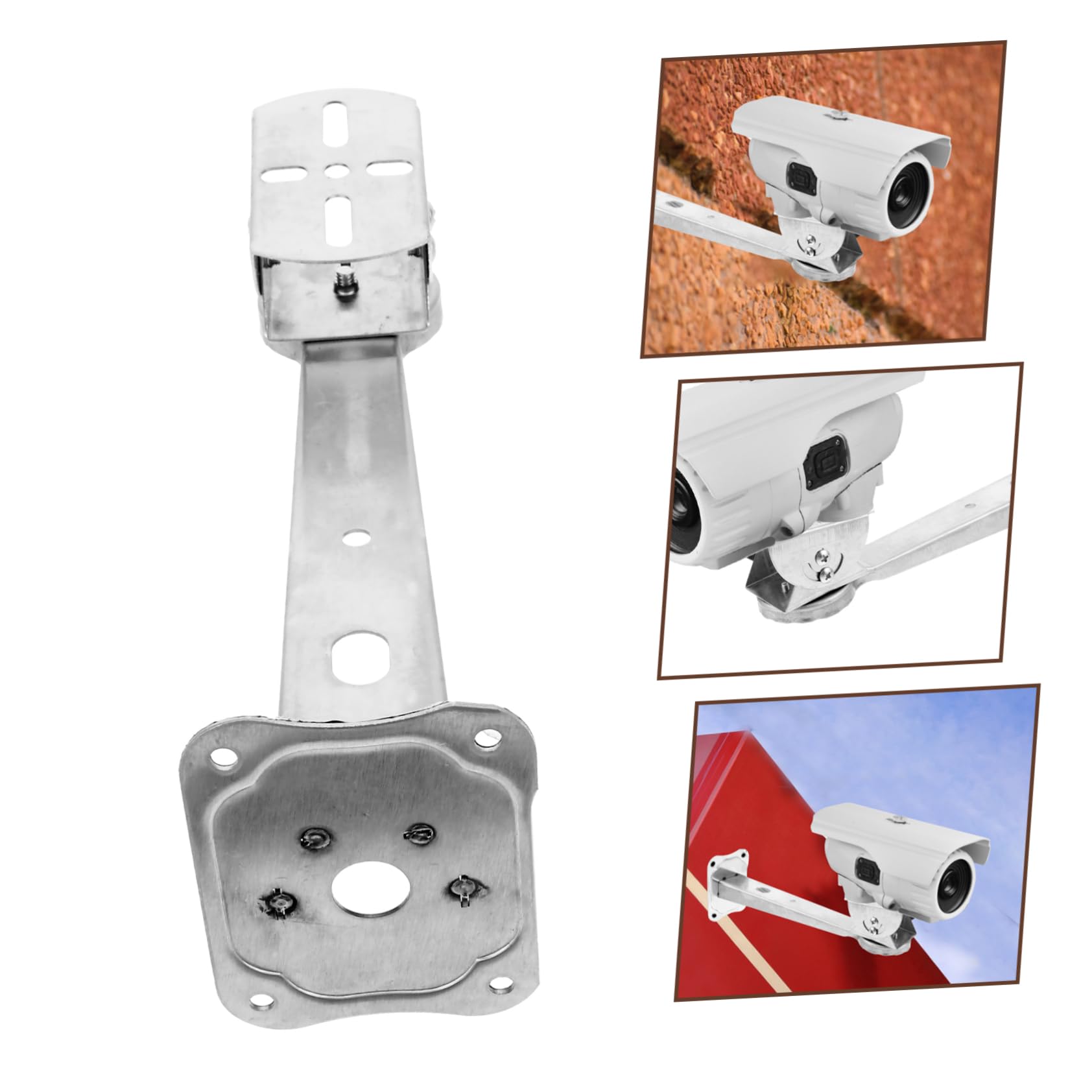 Soporte De Montaje Para Softboxes Y Luces - Placa De Acero Inoxidable, Para Pared O Techo, Incluye Tornillos