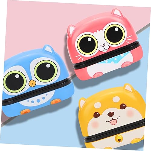 Miniatura 8 de Sello con nombre para ropa, sello de ropa, sello de nombre para ropa, sellos de animales, sellos para ropa, sello de dibujos animados, sello