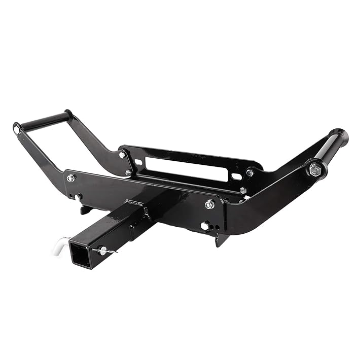 Buy Winch Mounting Plate, Universal Winch Mount Plate Bracket for