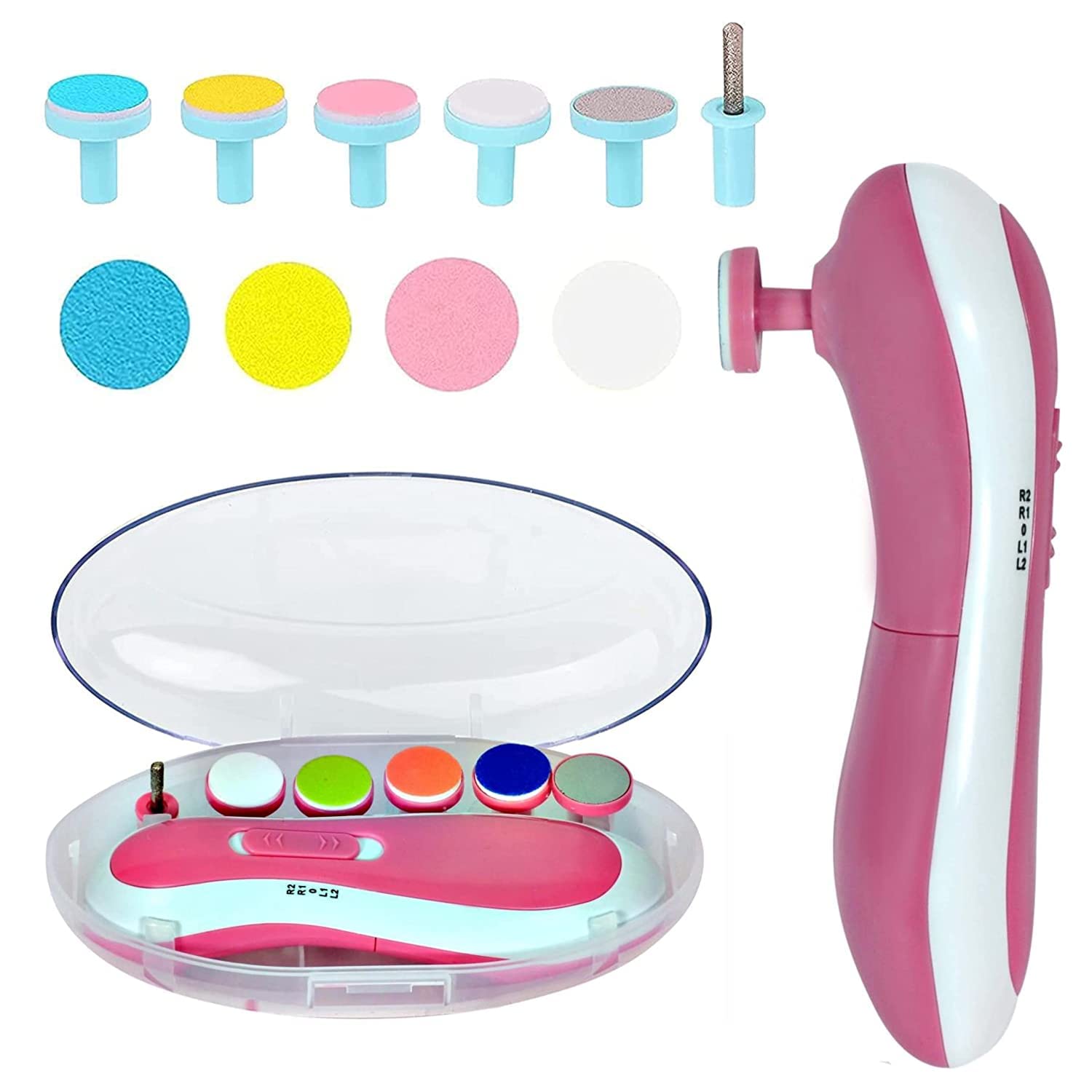 Buy LALEY Electric Baby Nail Trimmer, Baby Nail Grooming Kit, Nail Clipper Cutter Safe for
