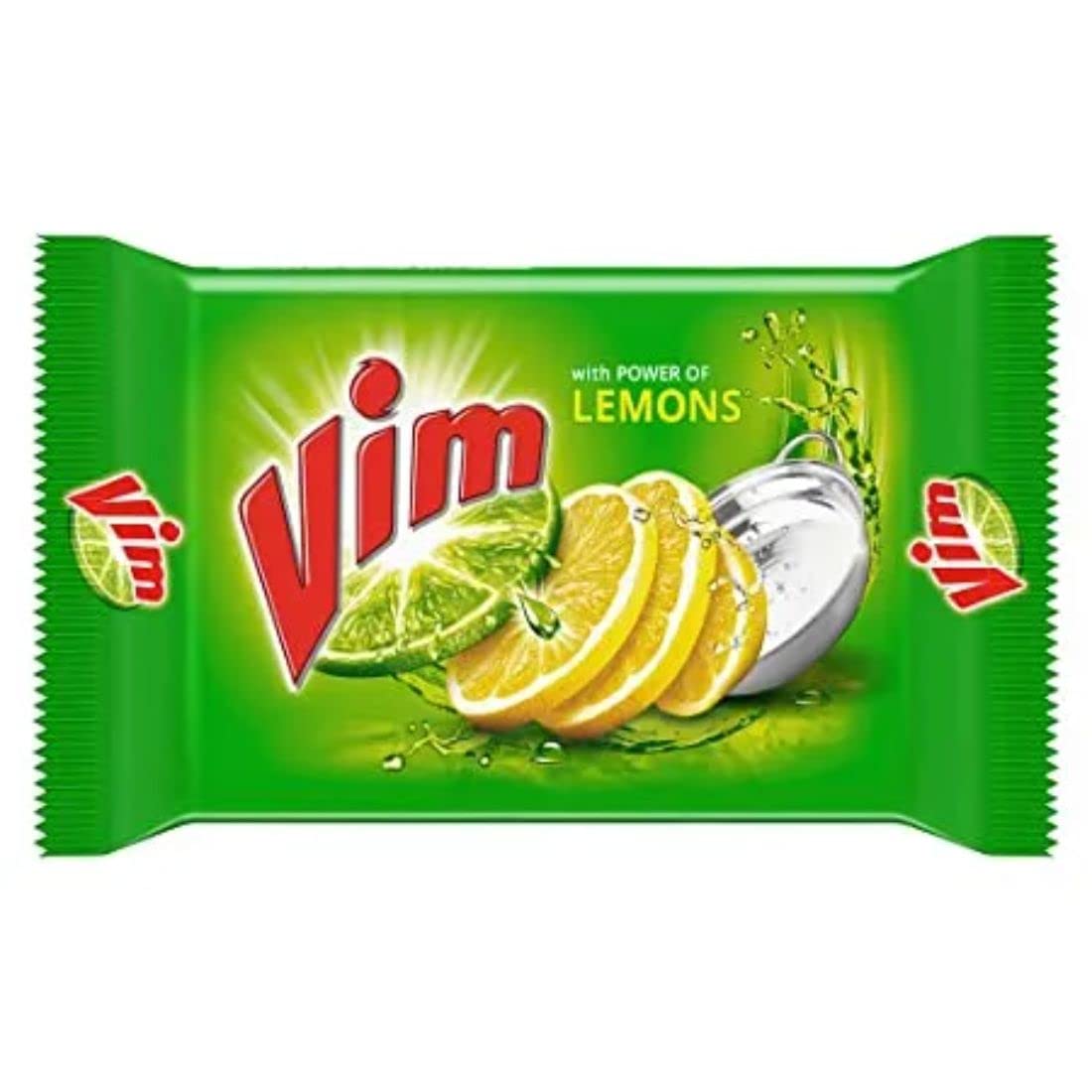 Vim Lemons Dishwash Bar, 95g (Pack of 4)-image-29