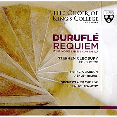 Durufl&eacute;: Requiem/Four Motets/Messe Cum Jubilo