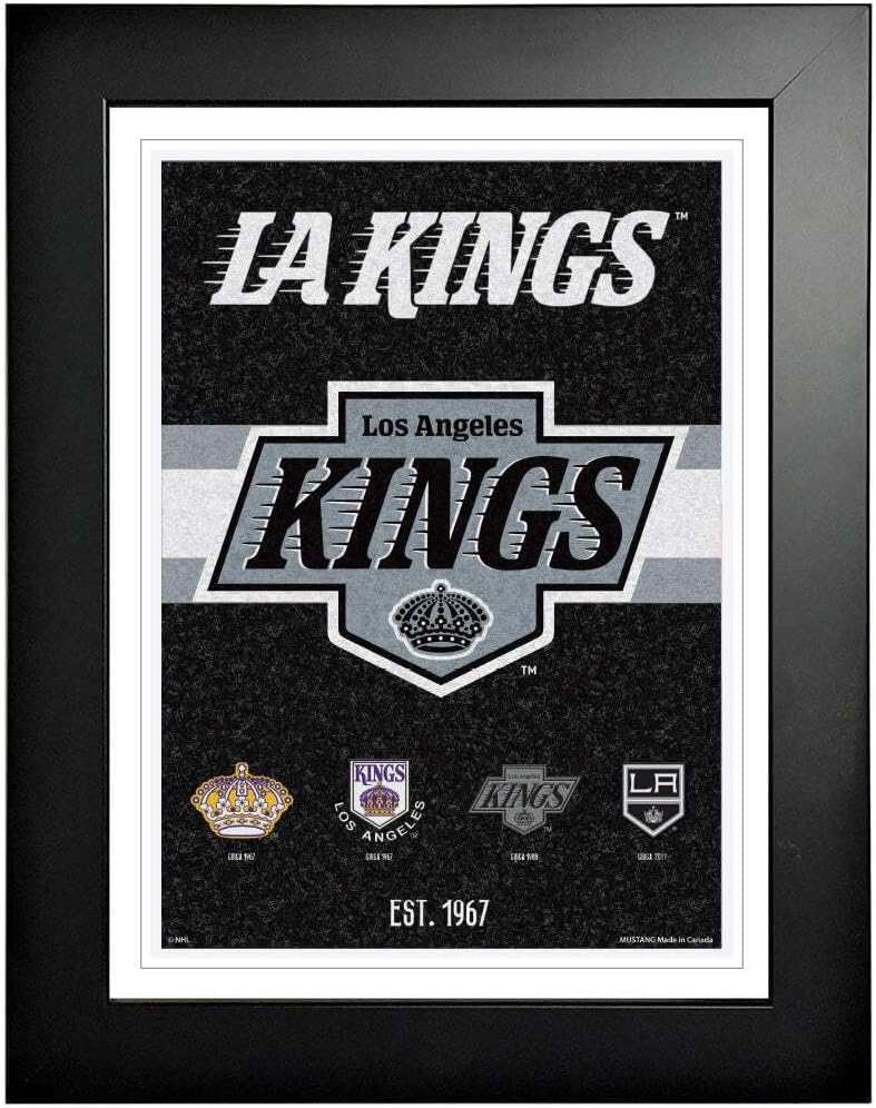 That's My Ticket Los Angeles Kings Tradition Framed Artwork