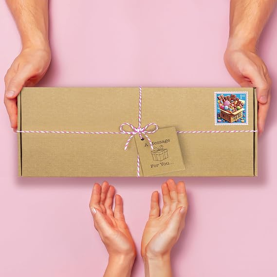 Selection Box Chocolate Hamper | Letter Box Gift | Fullsize Galaxy Chocolate bars | Ideal Gifts For Women, Men, Kids (All Occasions, Full Size)