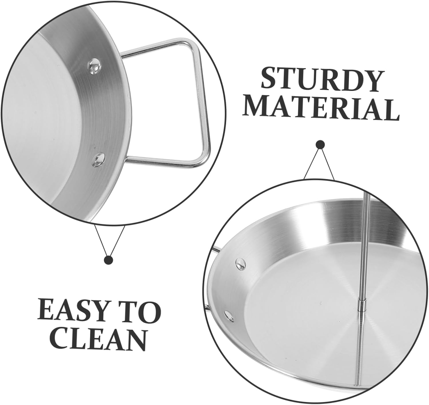 YARNOW 9in Heavy Duty Vertical Skewer Stand Pan Chicken Roasting Skewer Holder for Bbq Supply