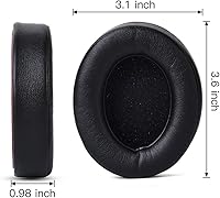 Vista 4 de Almohadillas profesionales de repuesto para auriculares Beats Studio 2 y Studio 3