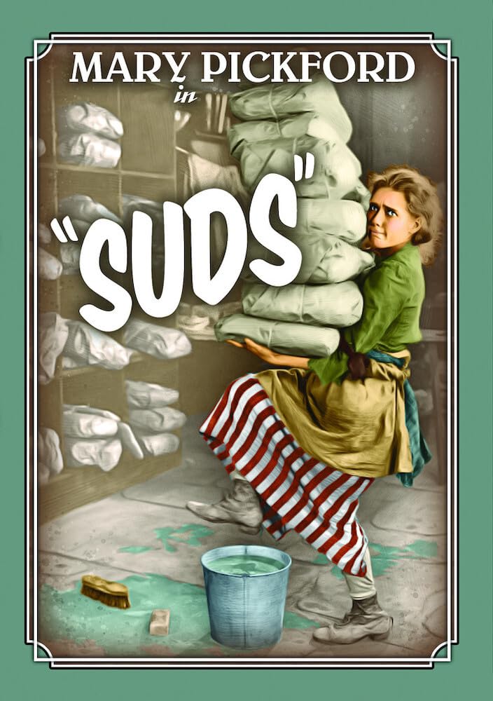 Película Suds DVD importación de USA para revivir la nostalgia del cine en casa