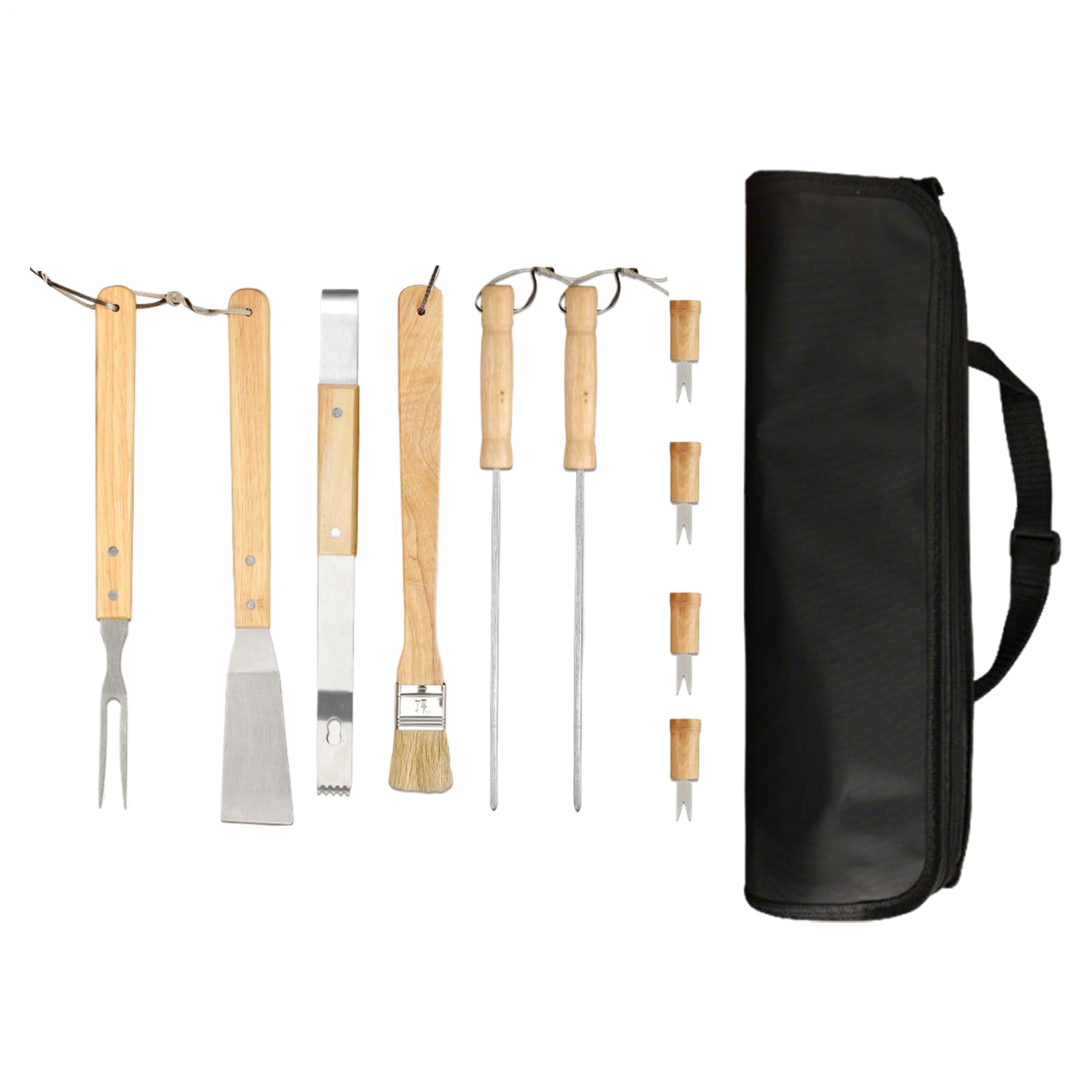 Kit d'outils de barbecue complet pour réussir vos grillades et rassemblements