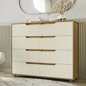 Cômoda 8 Gavetas Doble Albatroz Móveis