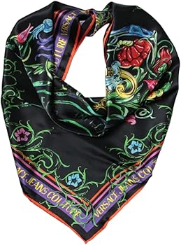 Versace Jeans COUTURE Foulard con stampa V-emblem Garden