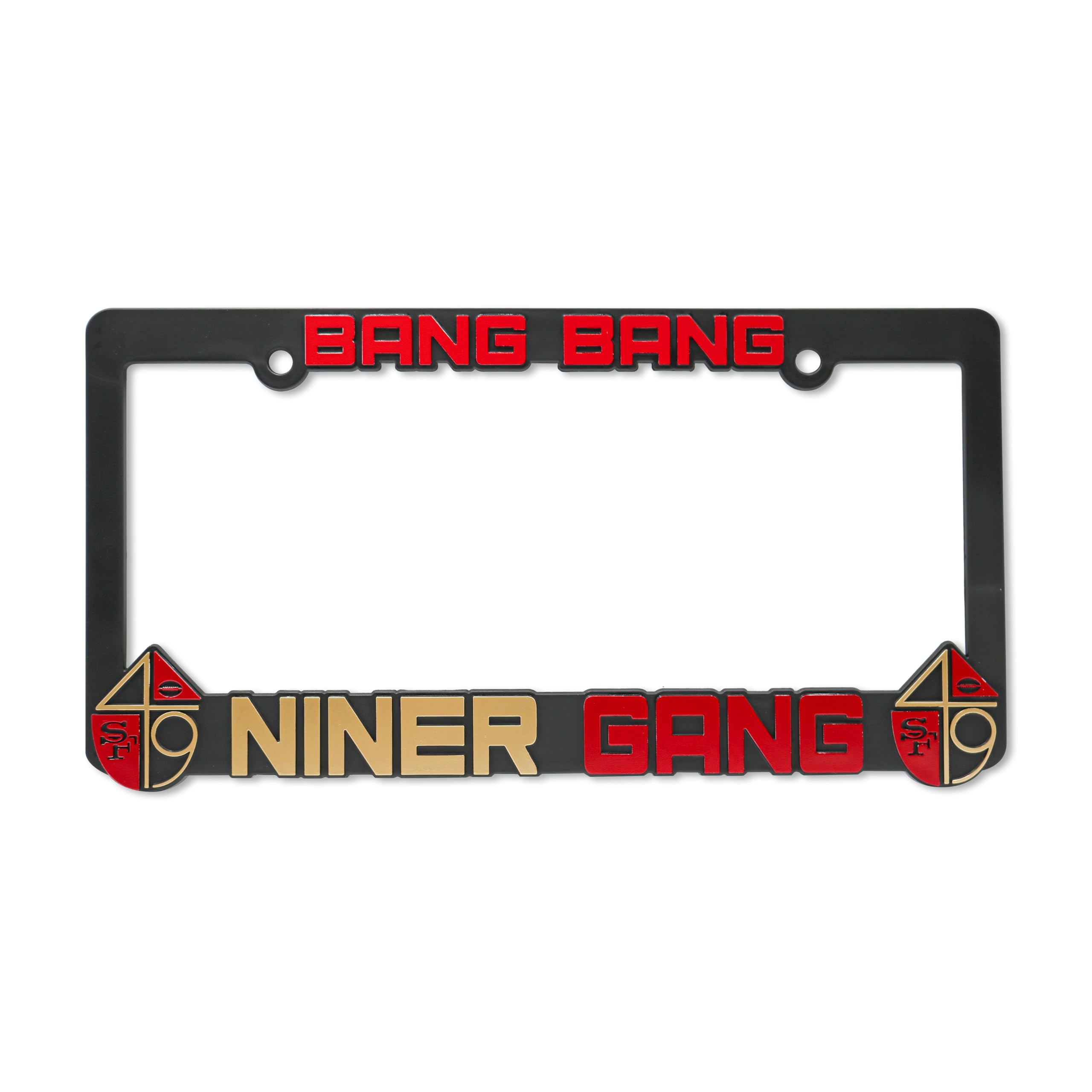 Amazon.com: Bang Bang Niner Gang for San Francisco 3D Raised
