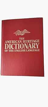 American heritage 洋書 Amazon | American Heritage Dictionary of the English