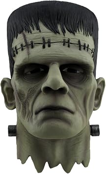 Zeckos Frankensteins Monster Bust Wall Mounted Sculpture 15 1/2 Inches High