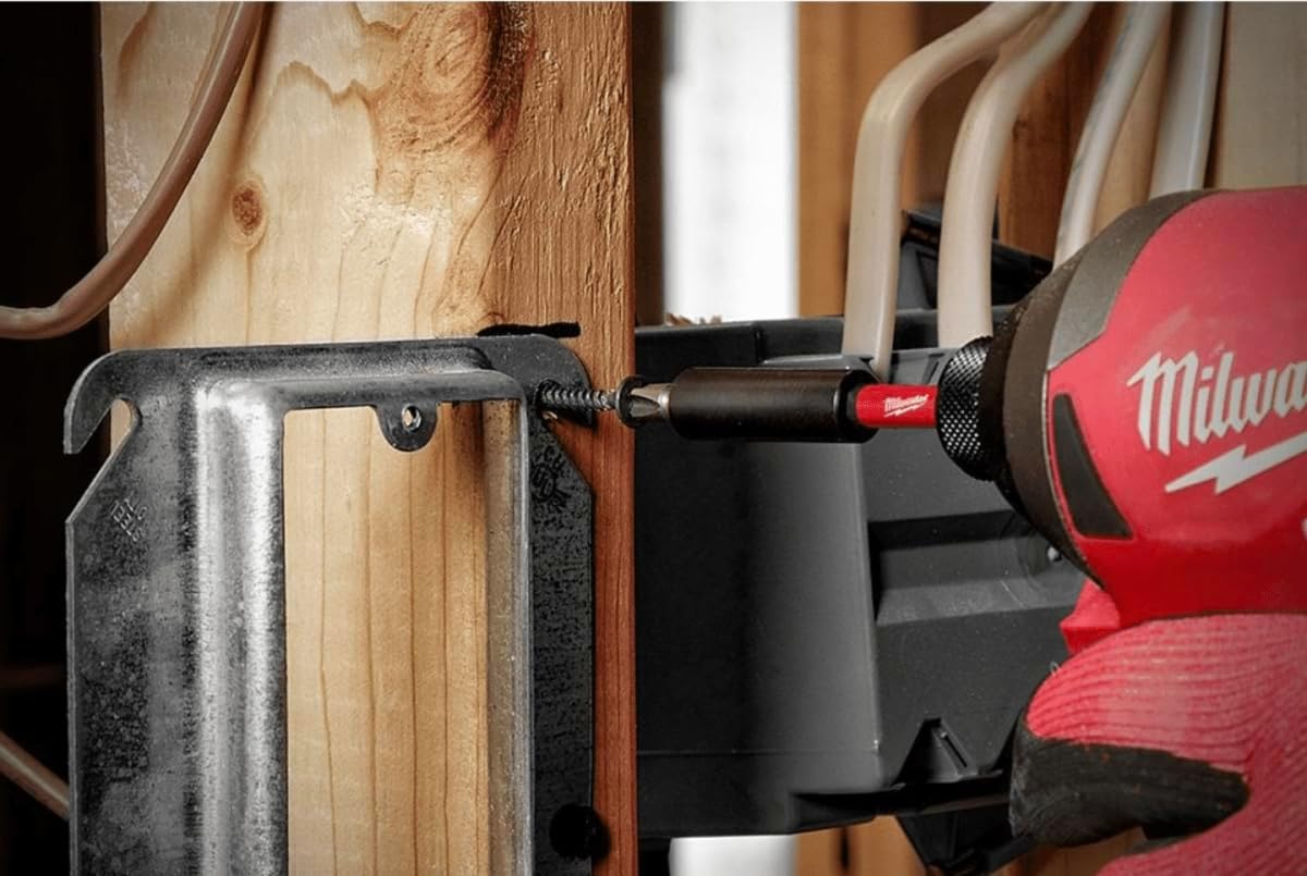 MILWAUKEE ELEC TOOL 48-32-5009 25PK 1" Magnetic Bit Holder