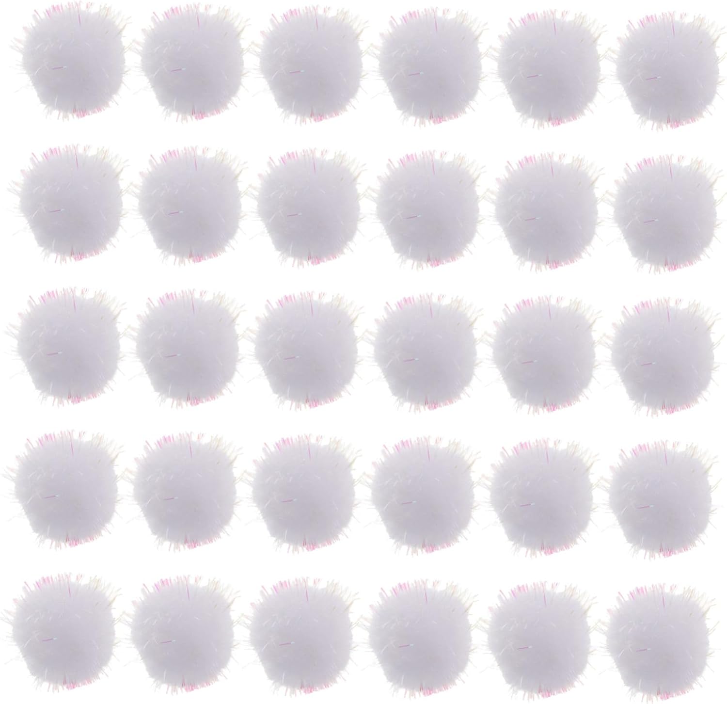 Hohopeti 400pcs Pompoms for Crafts Decorations and Art Projects Lightweight for Creative Home Decor and Accessories