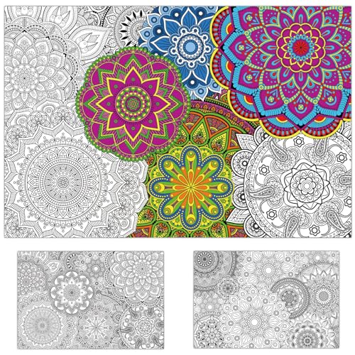 やさしい図柄で楽しむ マンダラぬりえブック（子ども向けマンダラ塗り絵）