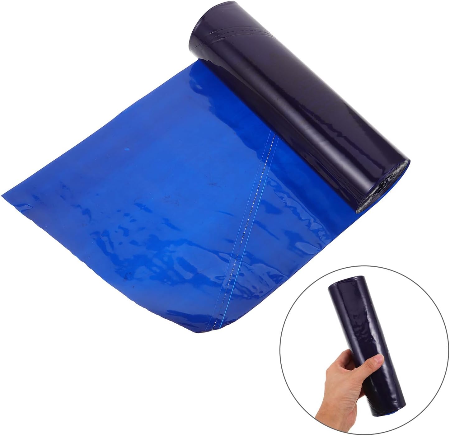 Generic 100pcs Disposable Piping Bags Thickened Plastic Pastry Bags for Cake Frosting Cookie Decorating Rolled Design for Organized Home Baking and Professional Bakery Use