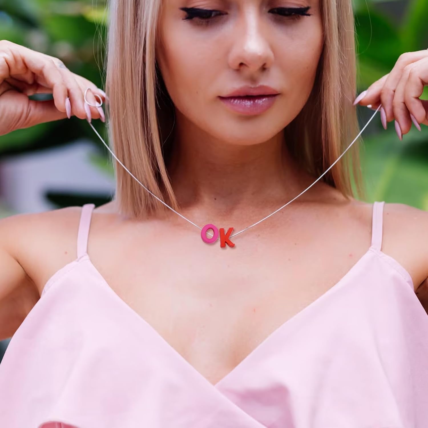 200pcs A-Z Large Alphabet Letter Beads with Box, Christmas Gifts for Kids, Big Hole Plastic Loose Beads for Jewelry Making, Bracelets, Keychains, Arts and Crafts Supplies for Girls and Boys - Image 7