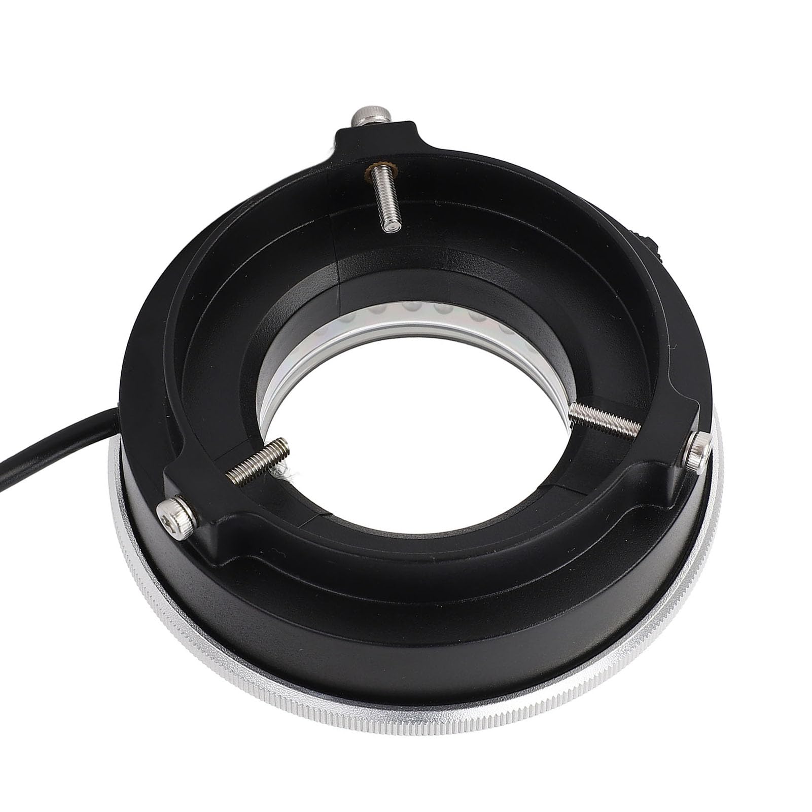 Mikroskop, Polarisiertes Optisches System, LED-Licht, 96 Perlen, Lichtquelle, Beleuchtungskreis, Blendfreie Lichter