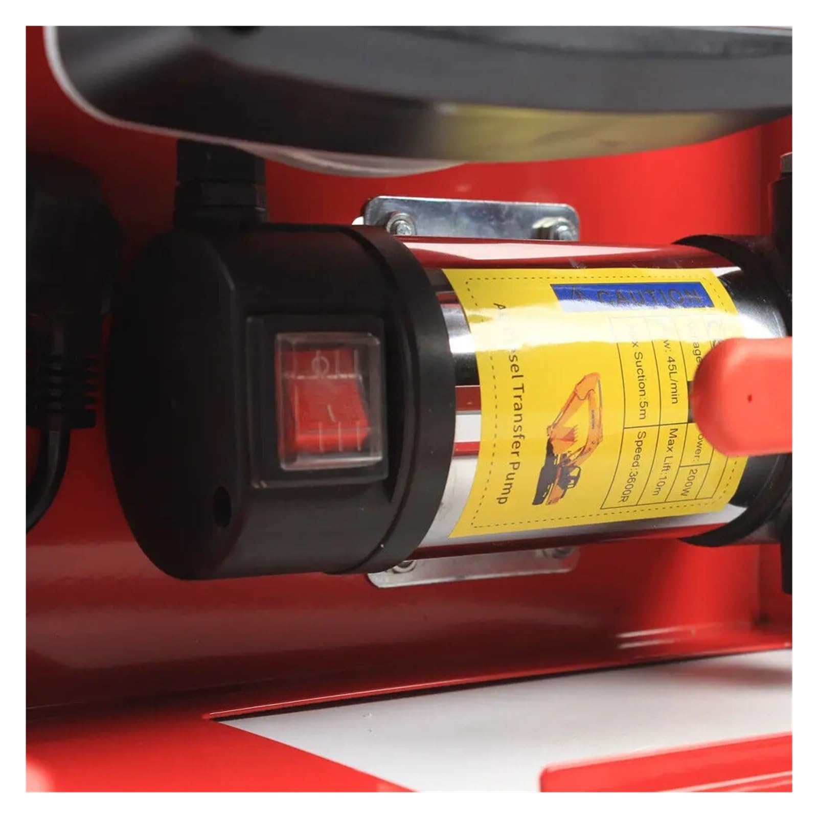 Bomba Diésel Eléctrica De 230 V/12 V, Autocebante, Alta Potencia, Con Dosificación 45/50/60 L/min TráFico Intenso(12V 50L min 175W(B))