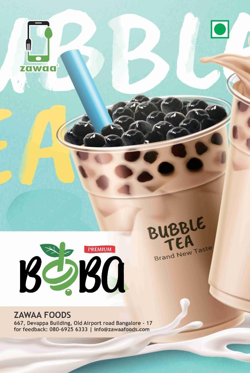Zawaa Tapioca Pearls Premium (1 kg) with Free Boba Scoop Slotted Spoon Strainer And 20 straw (12 mm) (B0CZ75RXDW) Amazon Price History, Amazon Price Tracker