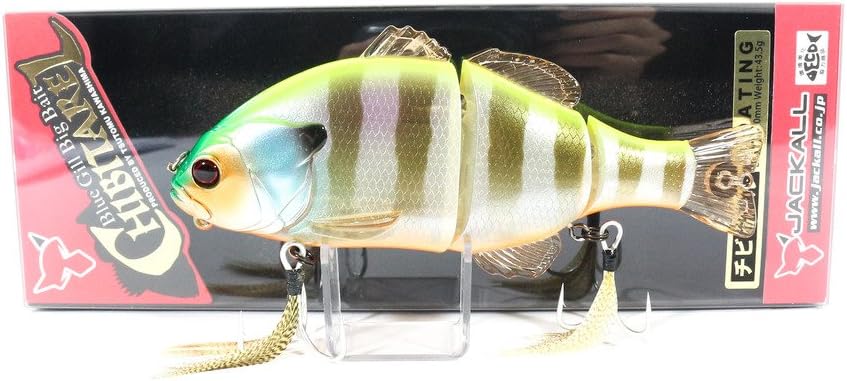 JACKALL Big Bait Civitarel, 1.5 oz (43.5 g), 5.1 inches (130 mm)