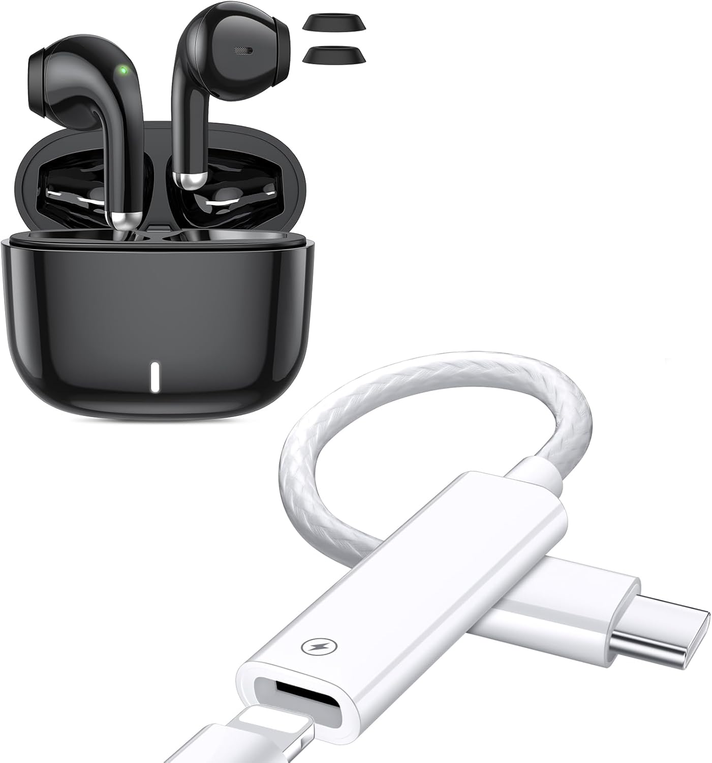 Wireless Headphones USB C to Old iPhone Cable UK Ubuy