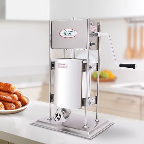Miniatura 7 de Máquina manual comercial de churros, 3L de acero inoxidable, manual de rosquilla española, churrera, máquina para hacer churros para el hogar,