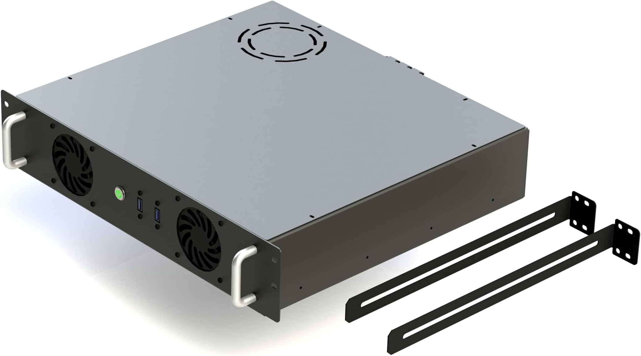 Amazon.in: Buy MASS RACK 17U 600X600mm Network Rack with PDU 6 Socket ...