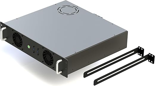 XtremeMiner 2U NAS Server Chassis Frame for 19 Inch U Rack (with Default Fixing clamp)