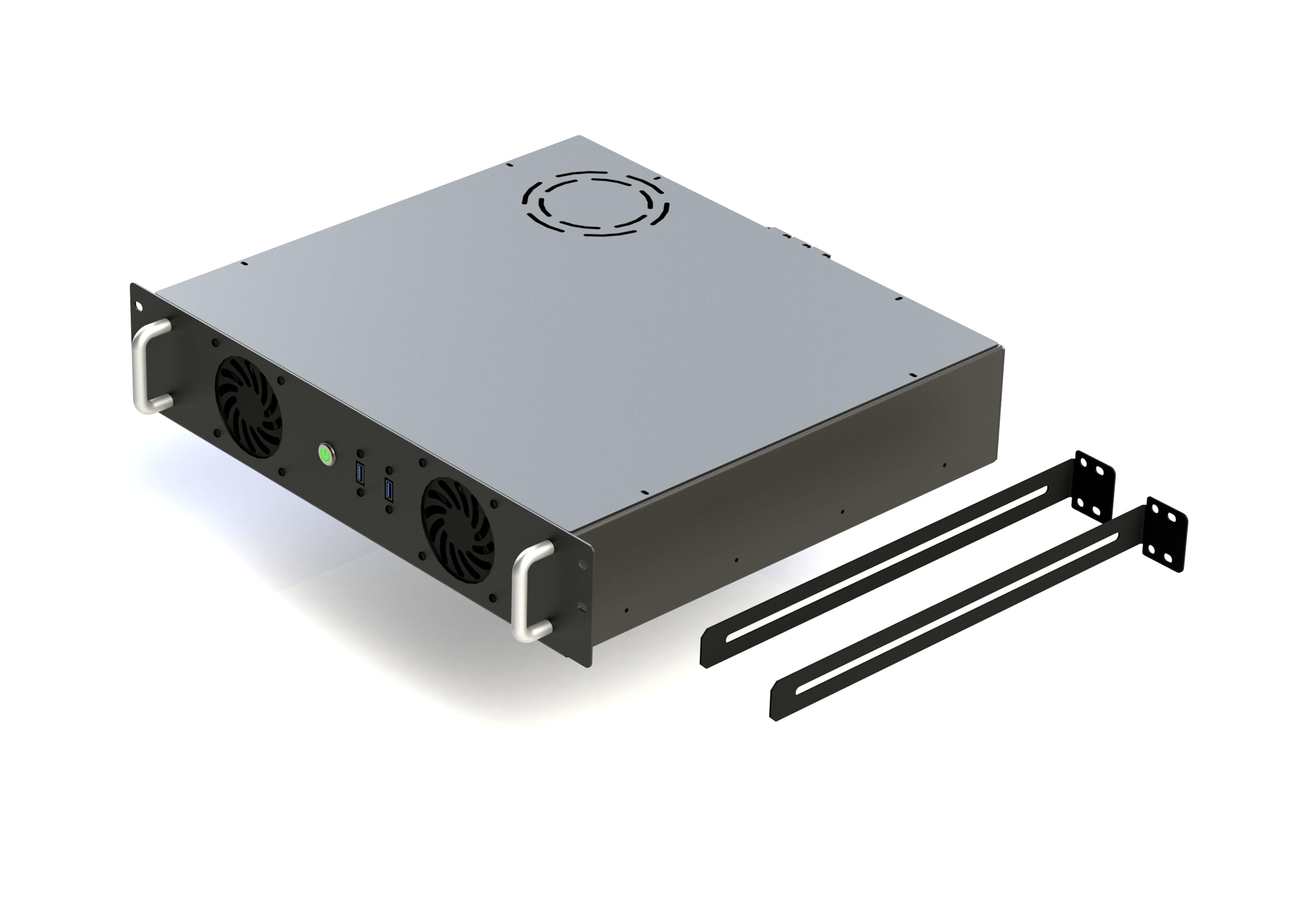 XtremeMiner 2U NAS Server Chassis Frame for 19 Inch U Rack (with Default Fixing clamp) (B0CNZNWJ44) Amazon Price History, Amazon Price Tracker