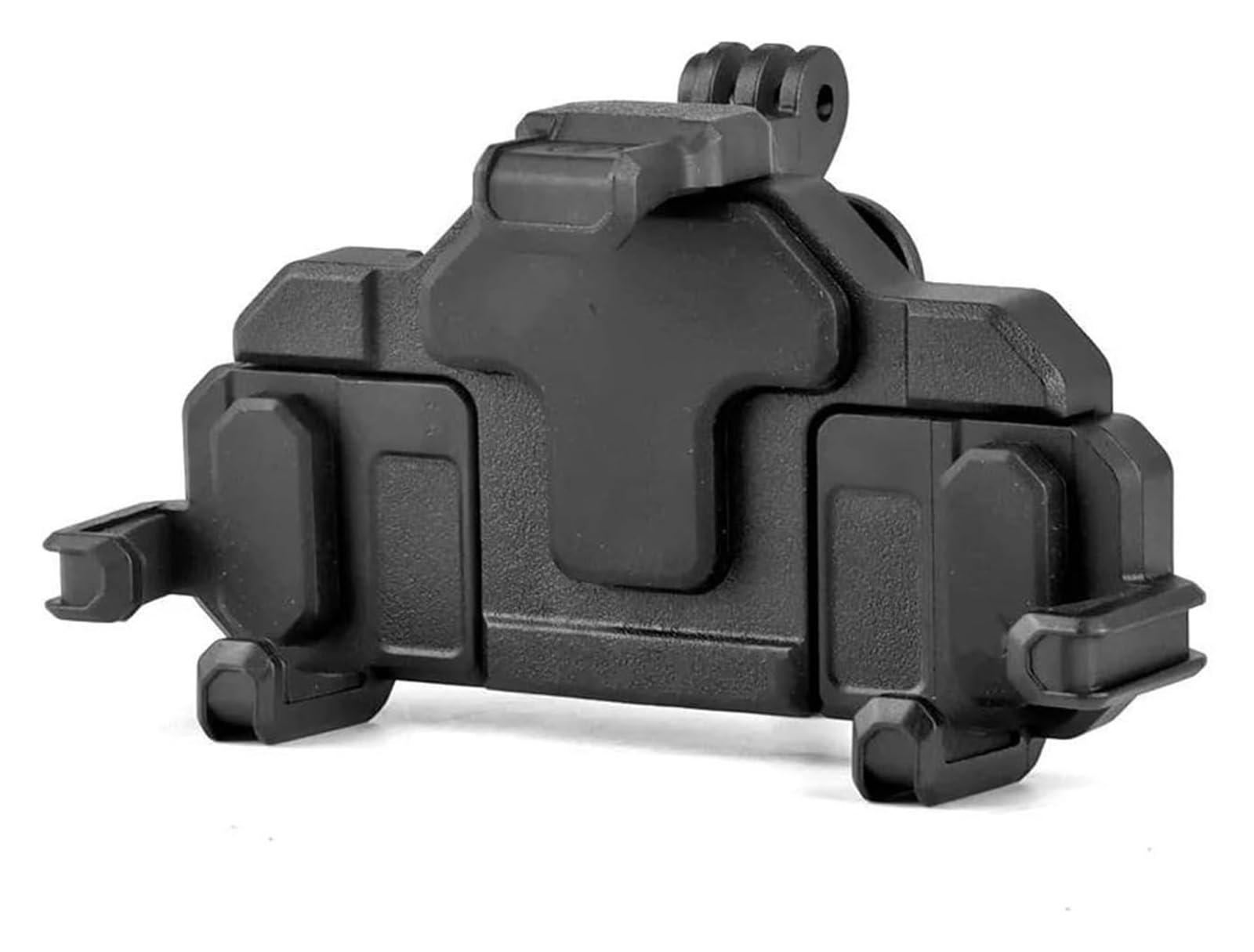 Navigation Mount Replacement Per Suzuki Per GSX-S1000GX 2024 Supporto Adattatore Manubrio Di Espansione Barra Trasversale Navigazione Cellulare Moto(Black 2)