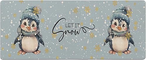 Tapete de baño de Navidad para bañera, antideslizante, de secado rápido y absorbente, tierra de diatomeas, fregadero, dormitorio, cocina, lavable,