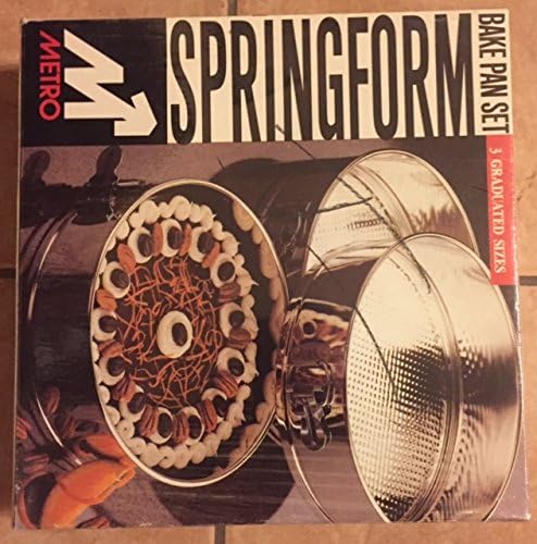 Springform Cake Pan