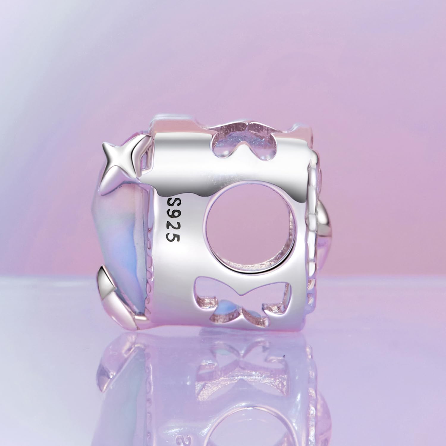NINGAN S925 Charms Liebe, Familie, Tiere, Geburtstag Anhänger | Geschenk für Frauen, Mädchen, Freunde, Ehefrau, Mutter, Tochter – Geburtstag, Jahrestag, Valentinstag, Weihnachten