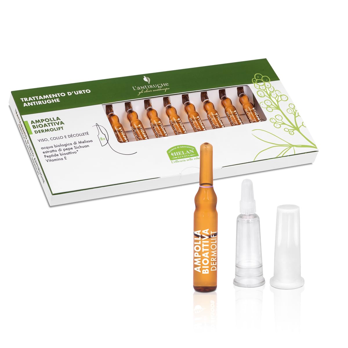 Helan Elisir Antitempo, Anti-Wrinkle Eye Contour Face Serum