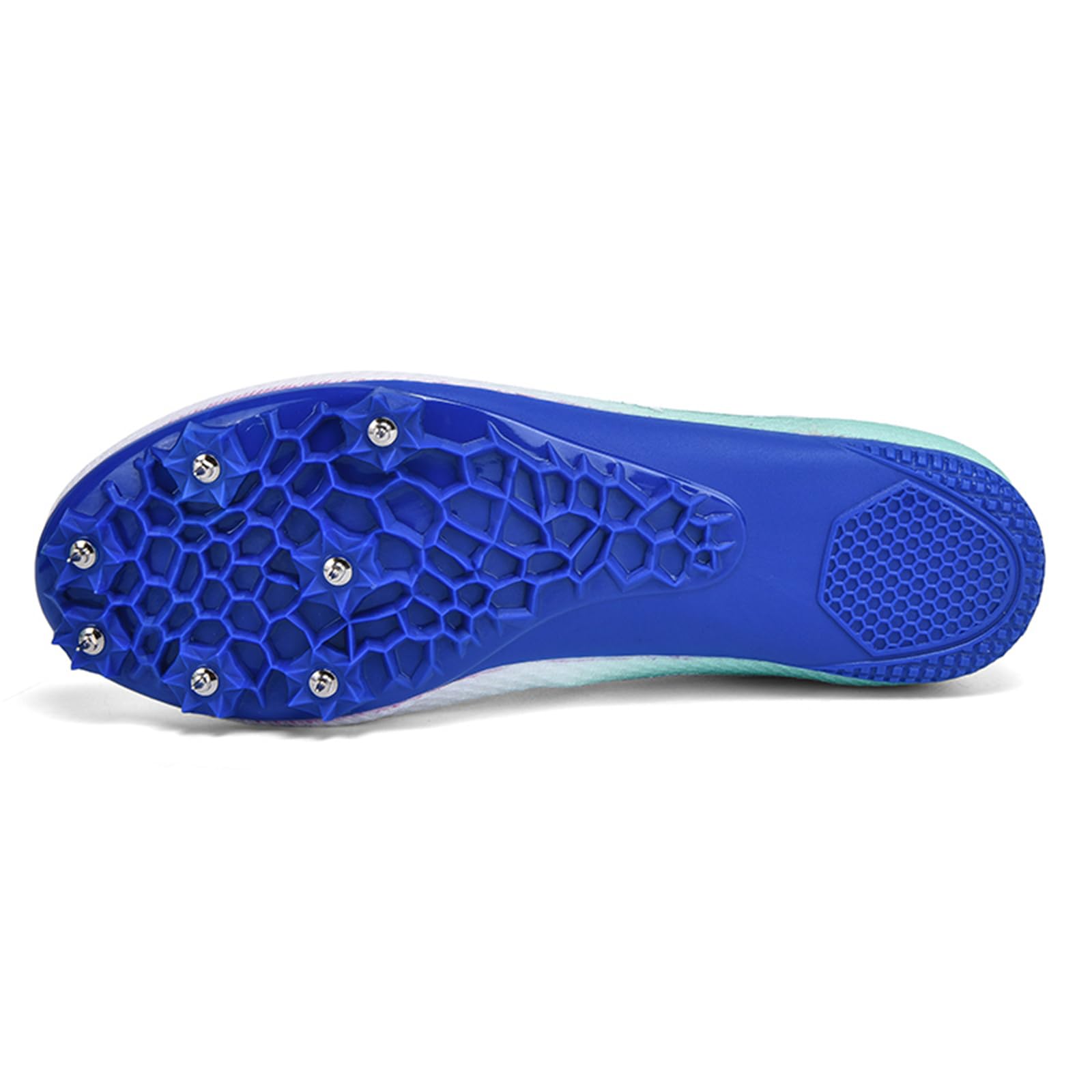 Zapatillas De Atletismo para Hombre Mujer Y Niño con Clavos para Correr Carreras Profesionales para Saltar Y Sprint
