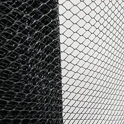 TELA GALINHEIRO VIVEIRO PLÁSTICO 1m de altura - (Rolo 2 a 5 metros)(2 metros)