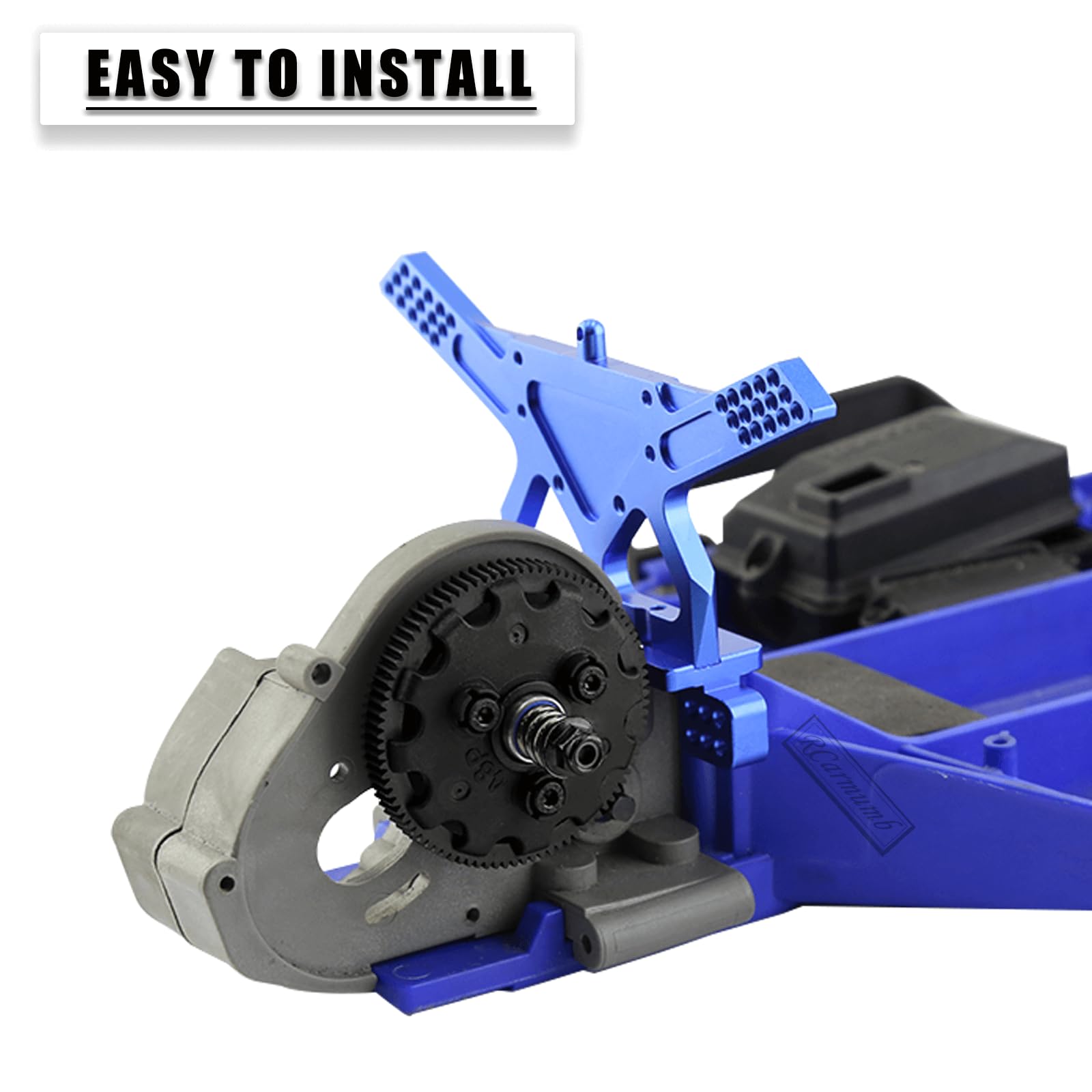 76t RC Gear Upgrade Kit RC Gear Upgrade Set For Traxxas 1/10 2WD Models ...