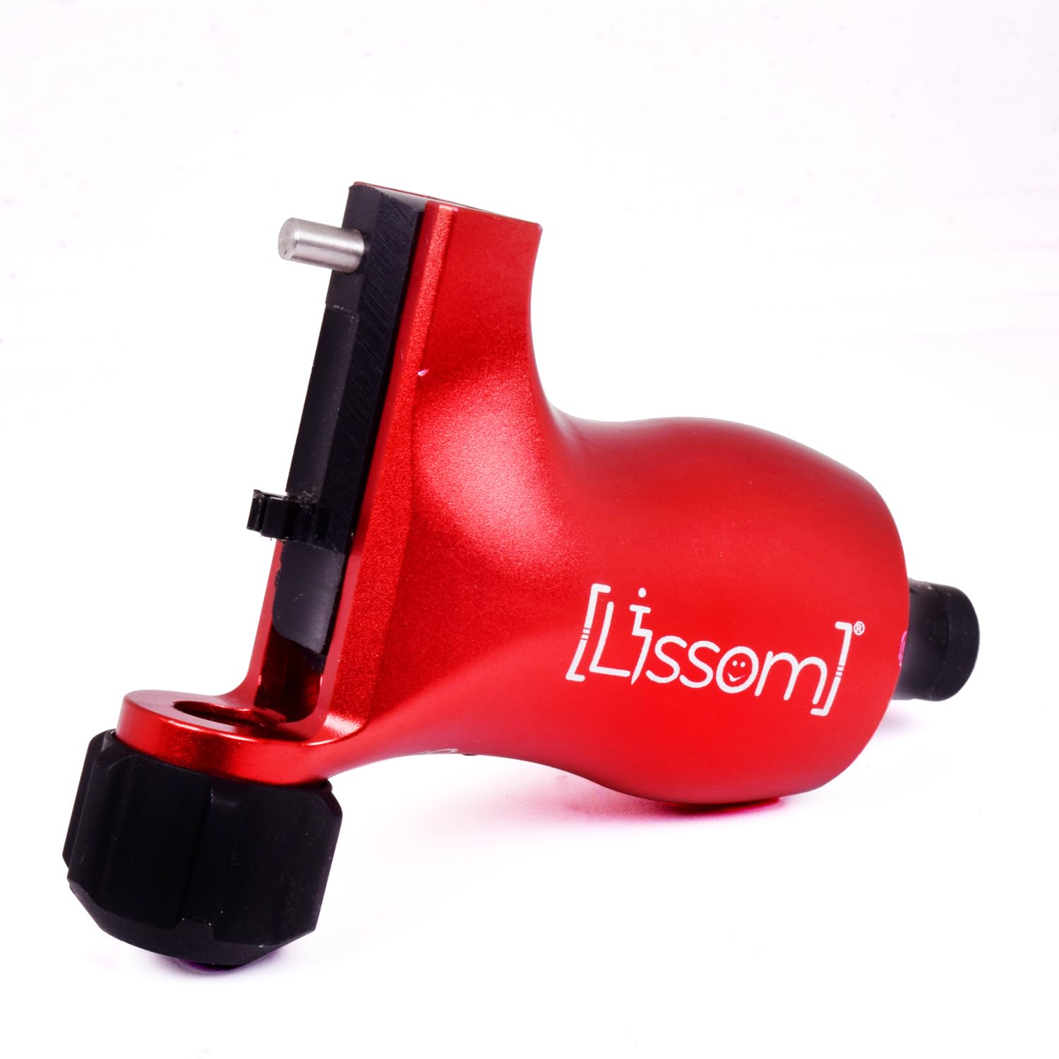 Utopian Lissom V2 Rotary Tattoo Machine Carbon Steel Machine with grip for Tattoo Artists Professional Tattoo Gun (Red)-image-37
