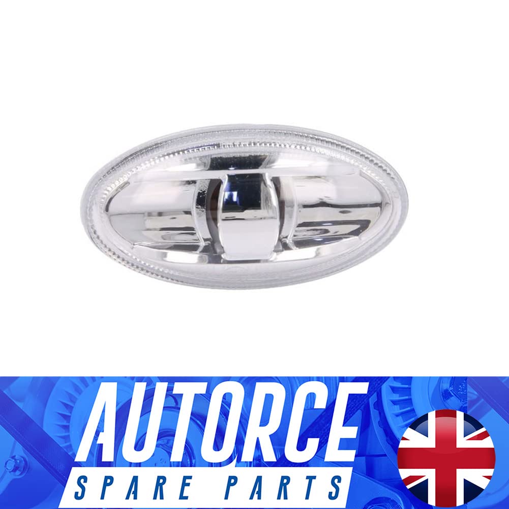 RZG 2 lenti trasparenti indicatore laterale ambra LED ripetitore luce