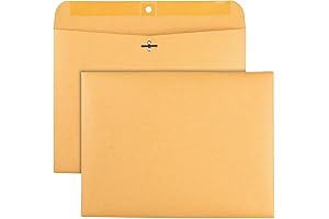 Premium Vanilla Envelopes for Exceptional Mailings: Quality Park Clasp Envelopes