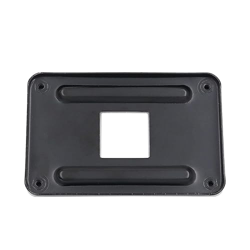 Miniatura 3 de Placa base de metal para placa base, soporte para disipador de calor de CPU, base de radiador, placa posterior de montaje para AMD AM4